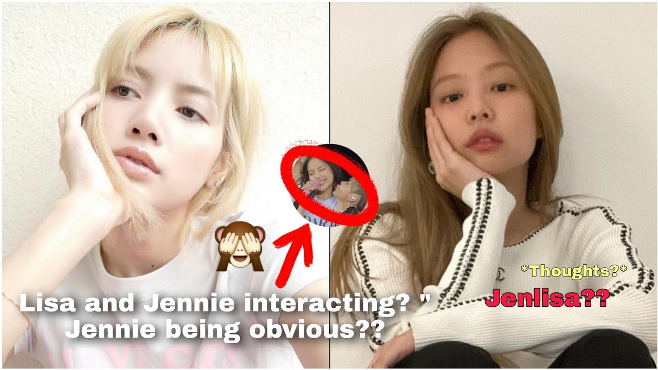 LISA AND JENNIE FLIRTING IN PUBLIC? [Pt.5] 