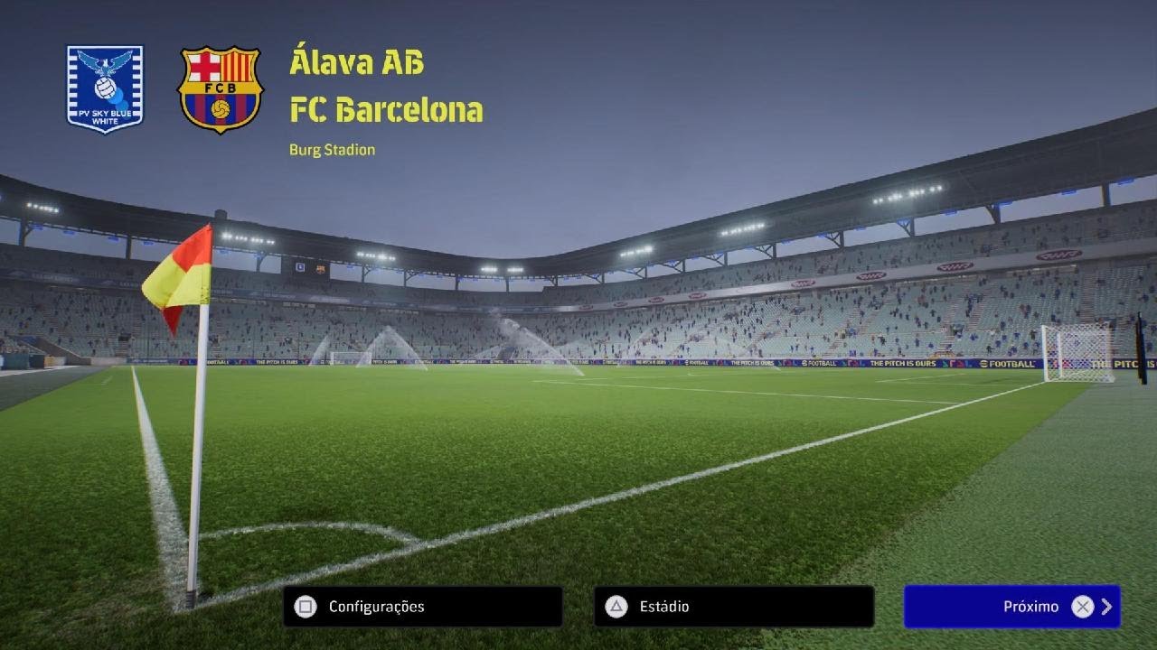 eFootball_ Minha Liga ⚽