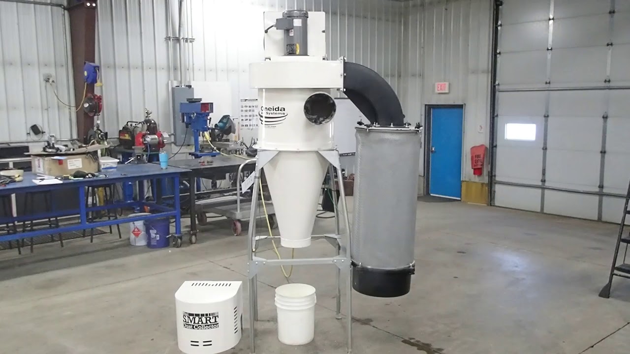 Oneida Air System Dust Collector