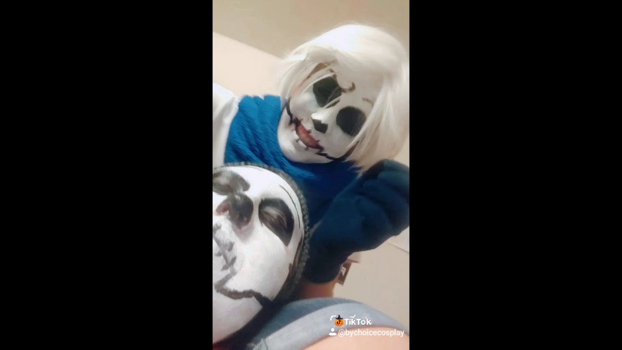 Bychoicecosplays Undertale and AU TikTok Cosplays