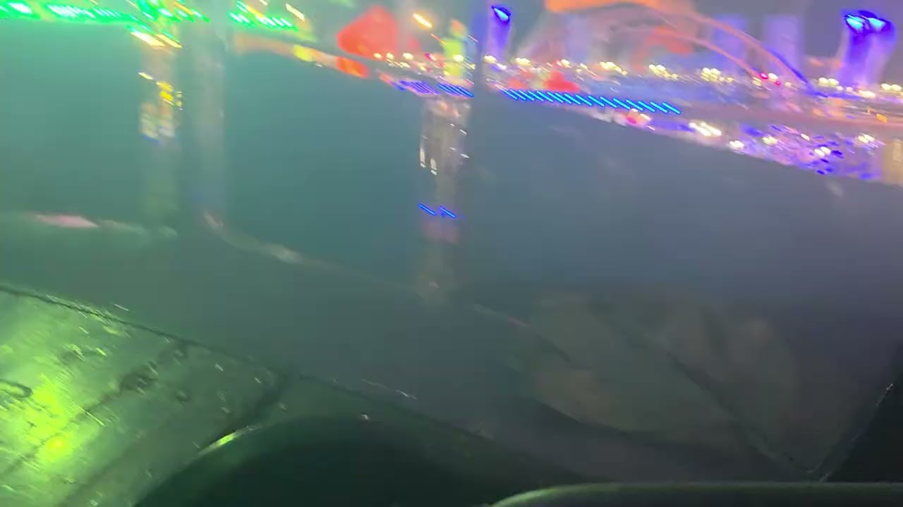 Whyatts waltzer on ride peterborough bridge funfair 2025
