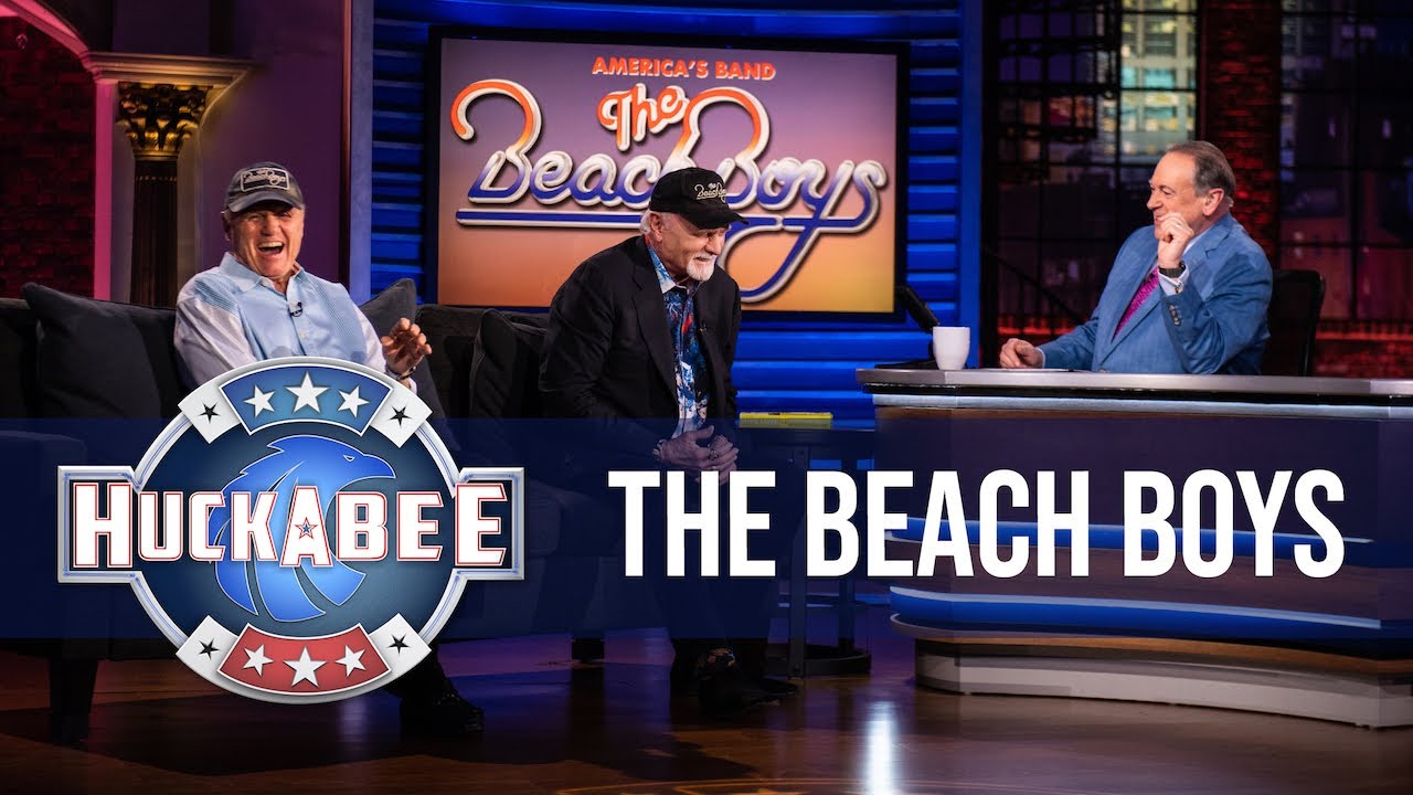 What It Was Like Competing With The Beatles: The Beach Boys | Huckabee