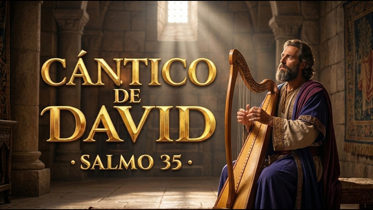 Cántico de David · Salmo 35 | Música Cristiana Profunda de Adoración | Oración Cantada
