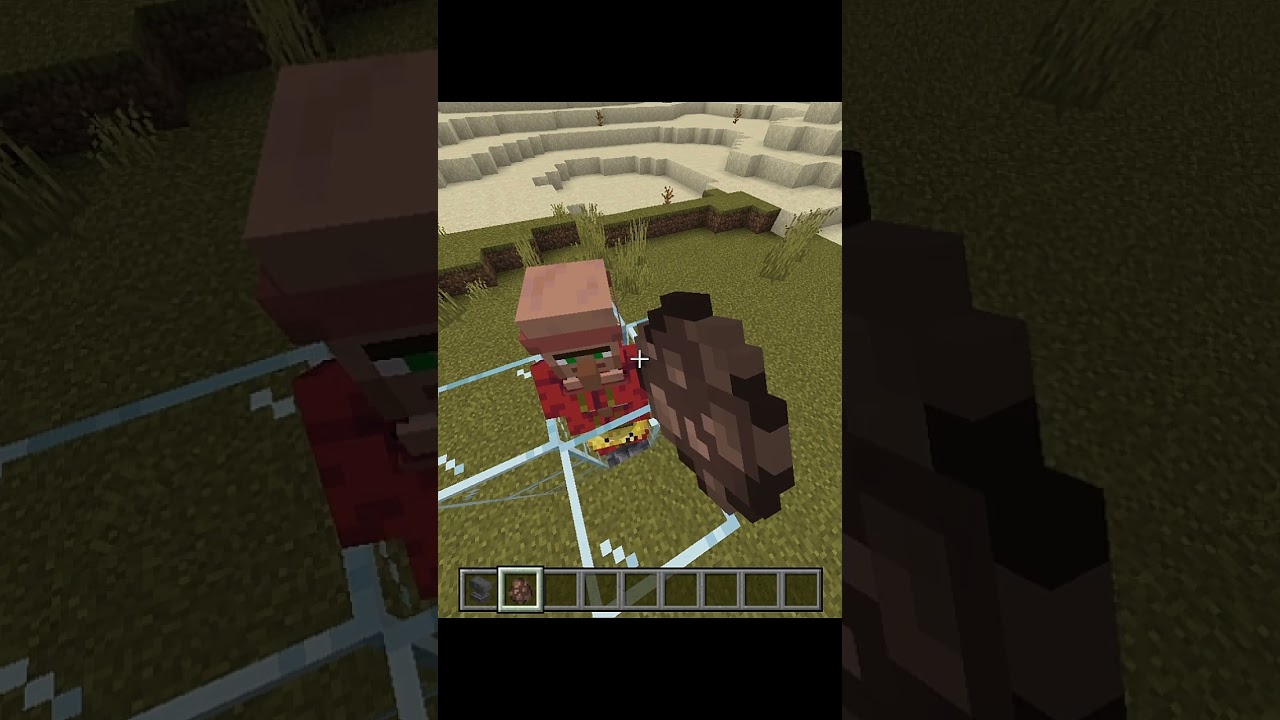 Minecraft 1000 Villager vs Anvil