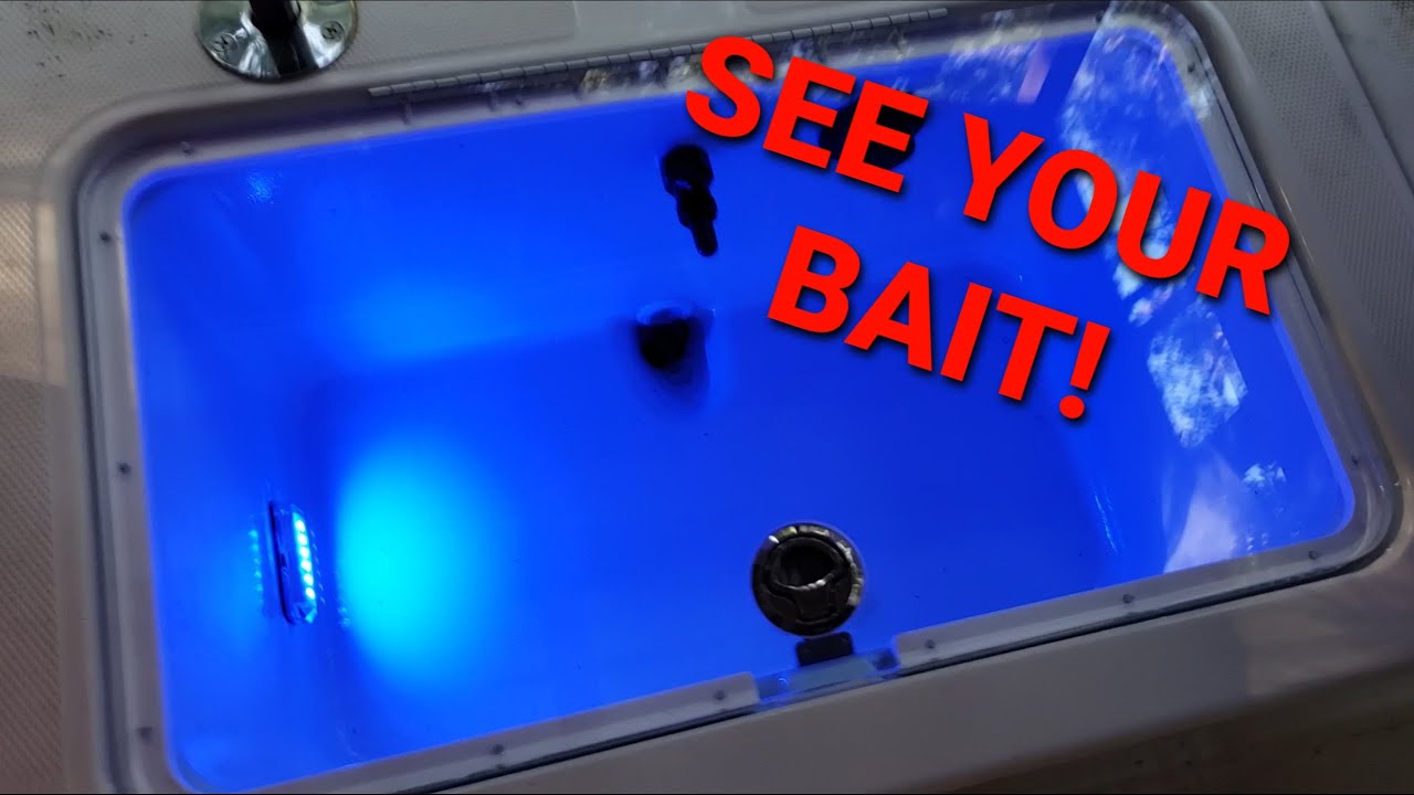 INSTALLING MY NEW CLEAR ACRYLIC LIVEWELL LID! LIVEWELL UPGRADE ( PART 2.)