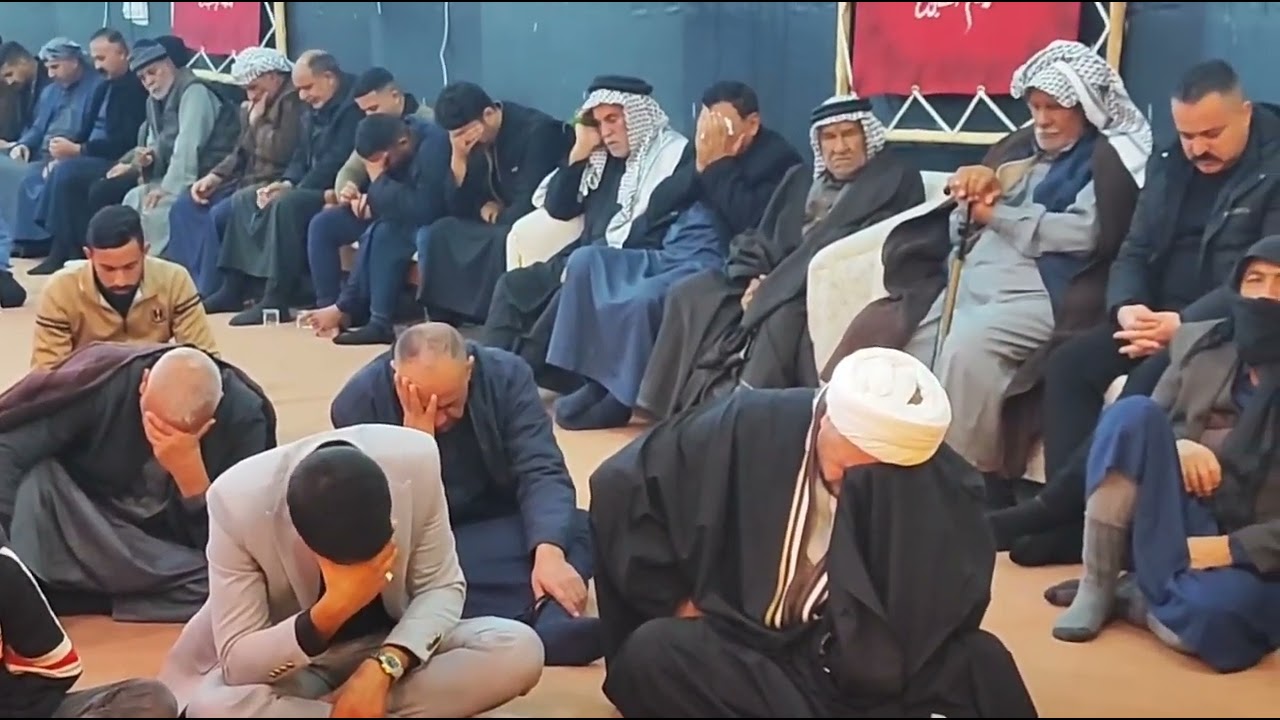 مقتل الامام الكاظم عليه السلام ٢٤رجب ١٤٤٧ هج/الشيخ رضا الطويرجاوي المقدادية ناحية الشاخة