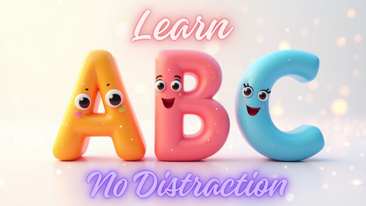 ABC Letters One by One | A to Z Learning for Preschoolers