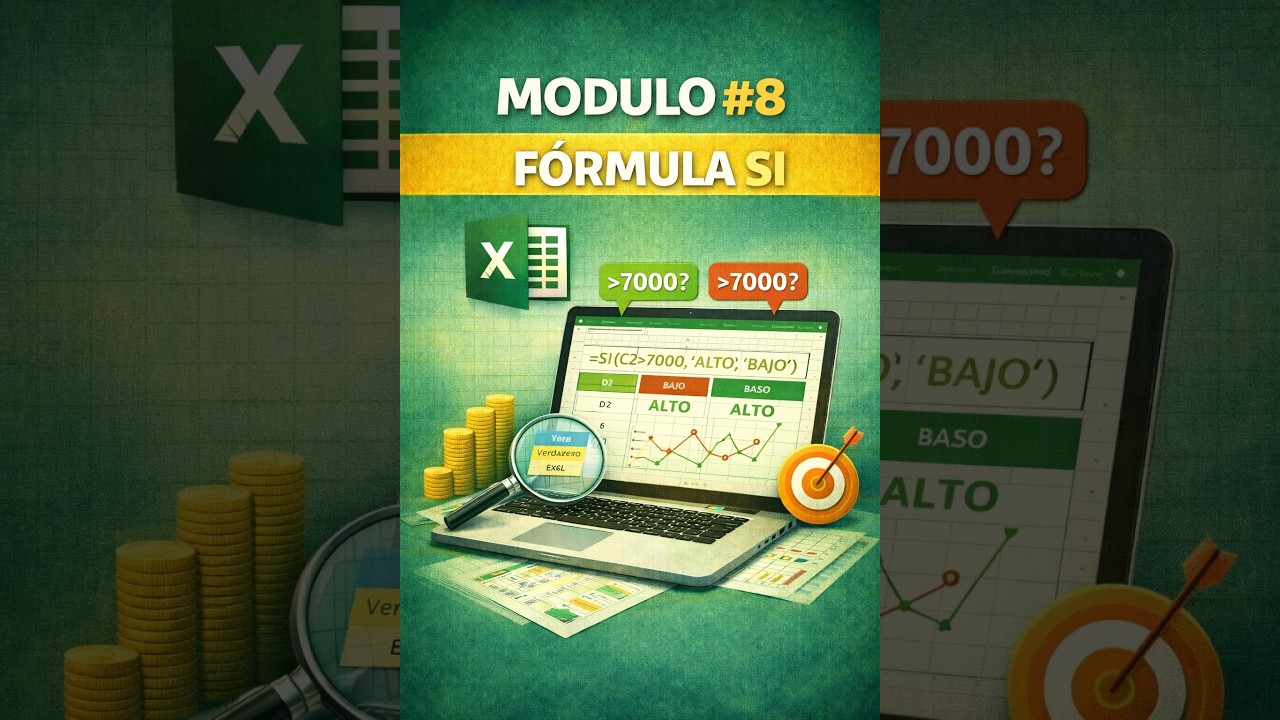 MODULO #8 FUNCION SI
