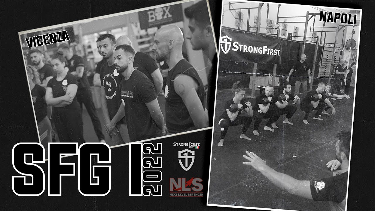StrongFirst SFG Level 1 Italy - June 10-12th, 2022