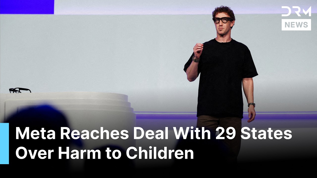 BREAKING NEWS: Meta Settles Claims Facebook and Instagram Were Designed to Addict Children | AI1G