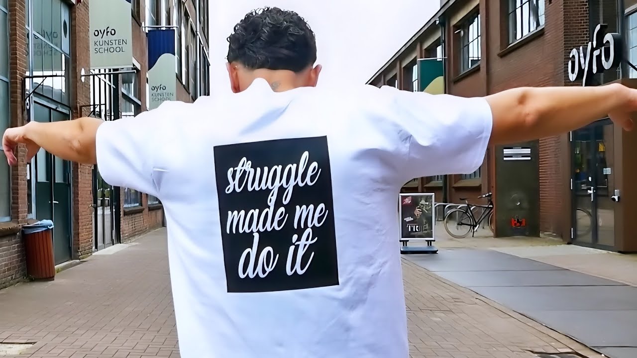 STRUGGLE MADE ME DO IT X Dope-D (Official Video)