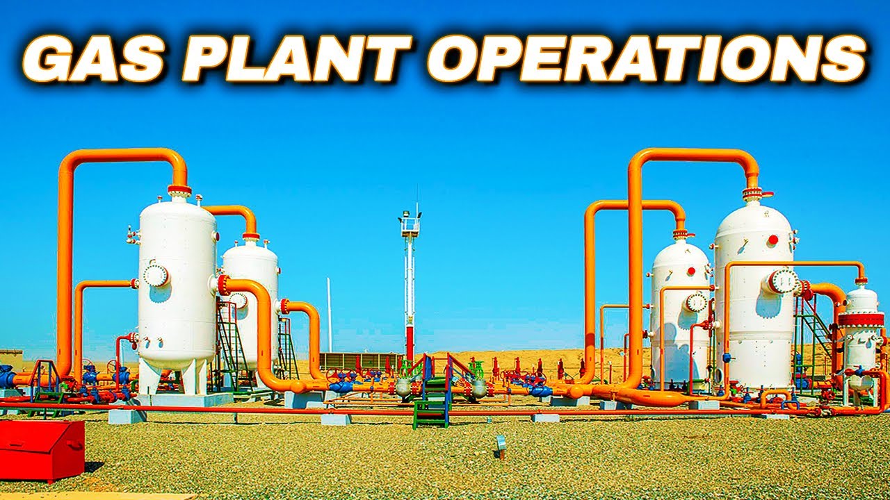 How Does A Natural Gas Separation Plant Work?