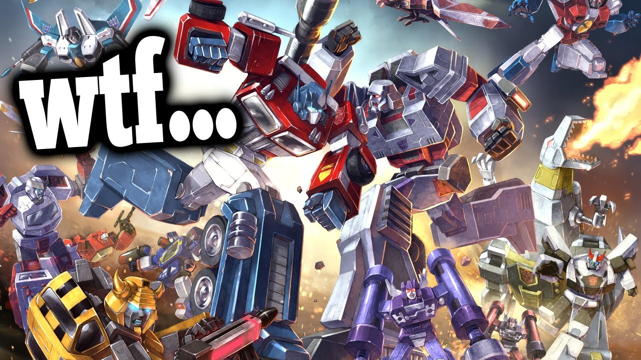 I Didn't Expect THIS from a Transformers Game