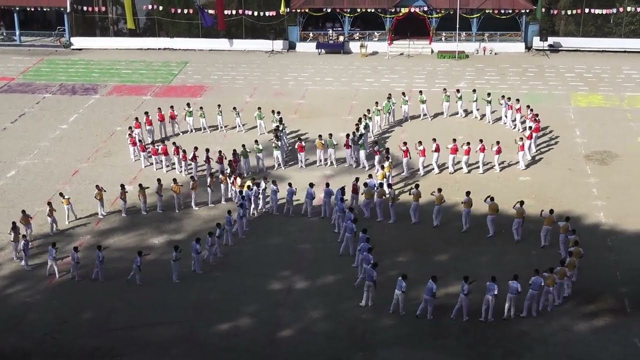 Annual Sports Day 2025 (Part 1)  Drills and Opening Ceremony, Goethals Memorial School, Kurseong