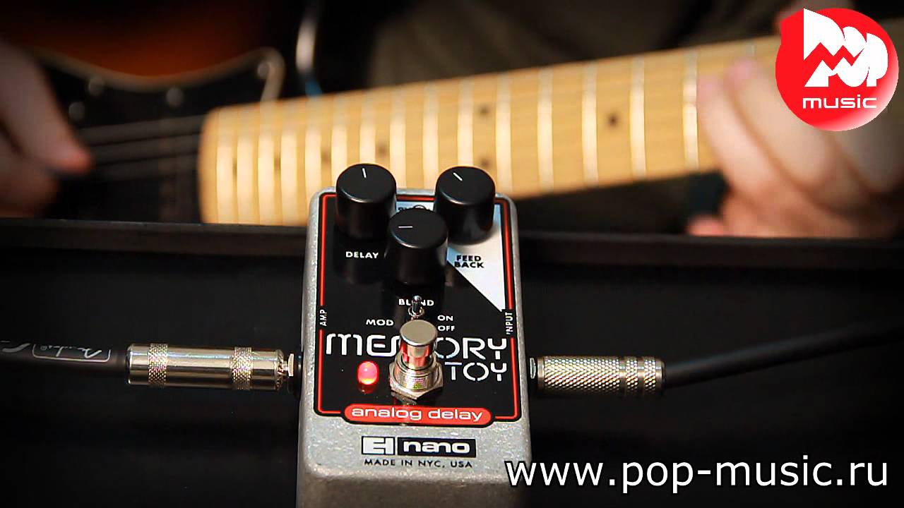 Гитарная педаль ELECTRO-HARMONIX NANO MEMORY TOY