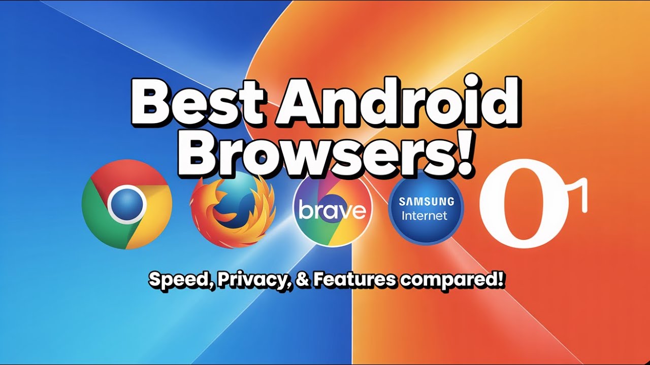 Top 5 Firefox Alternatives for Android Phones (Private & Fast!)