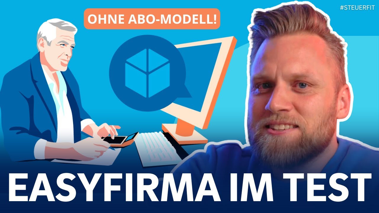 E-Rechnung ohne ABO?! Das geht! - Rechnungssoftware EasyFirma im Test