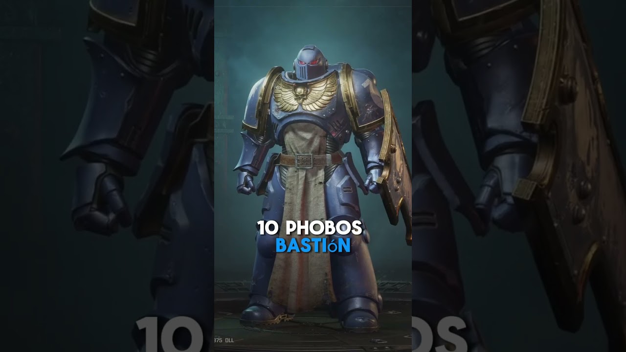 LA CUSTOMIZACIÓN DE SPACE MARINE 2 ES INCREIBLE, PURO ESTILO WARHAMMER 40K