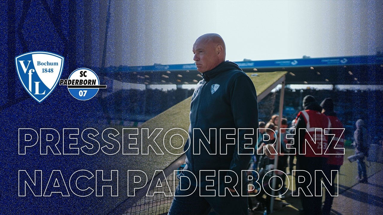 Pressekonferenz nach Paderborn