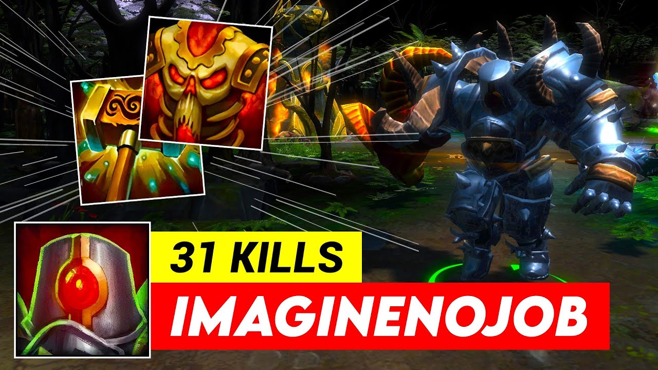 31 KILLS!!! HoN Gauntlet ImagineNoJob 1855 MMR MVP
