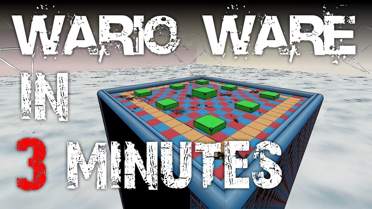 Team Fortress 2 - Wario Ware Mod in Three Minutes