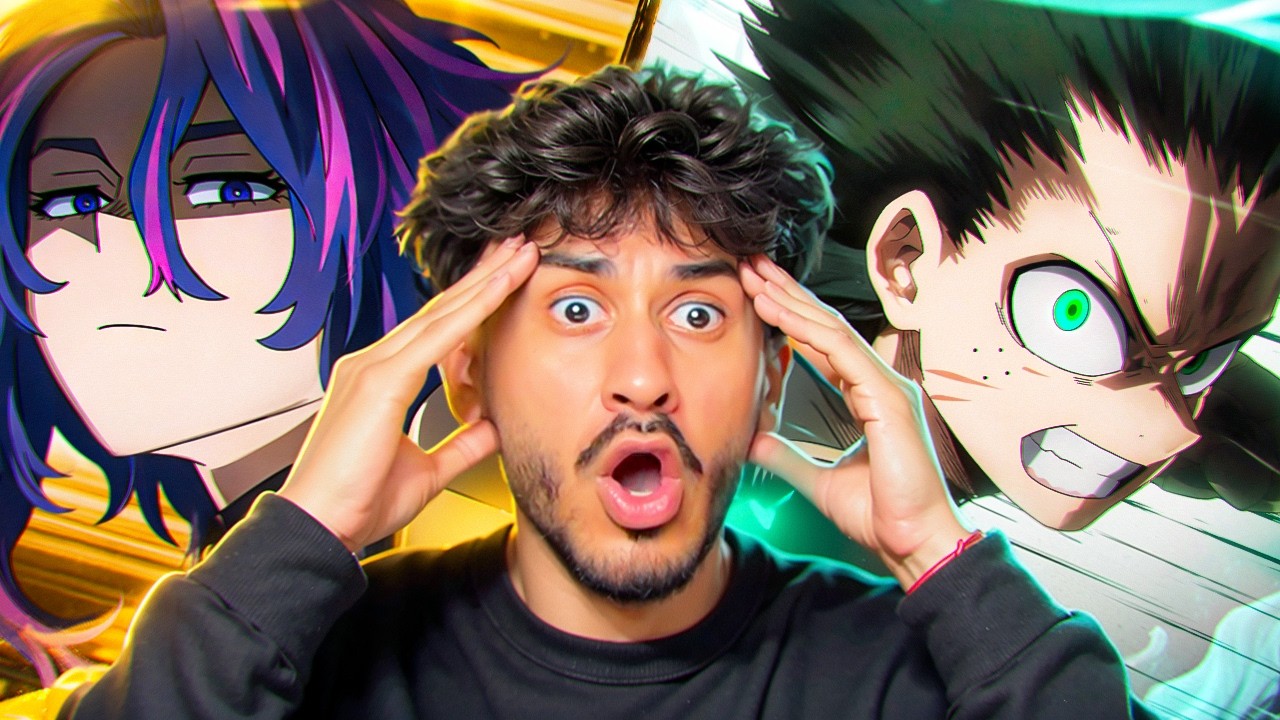 DEKU VS LADY NAGANT! | MY HERO ACADEMIA Season 6 Episode 20-21 REACTION!