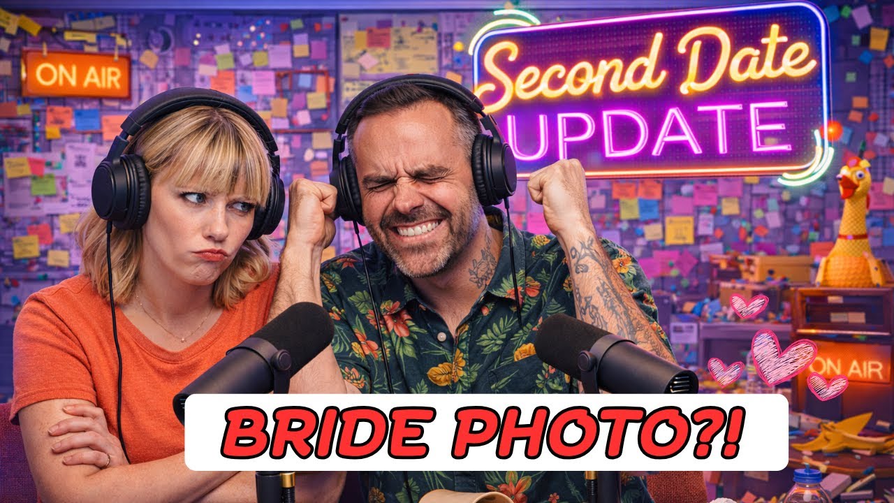 Brooke and Jubal Second Date Update | He Pulled a Bride Photo on the First Date