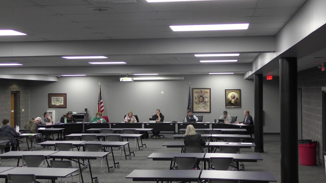 NCP School Board - 1/21/2026- Live Stream