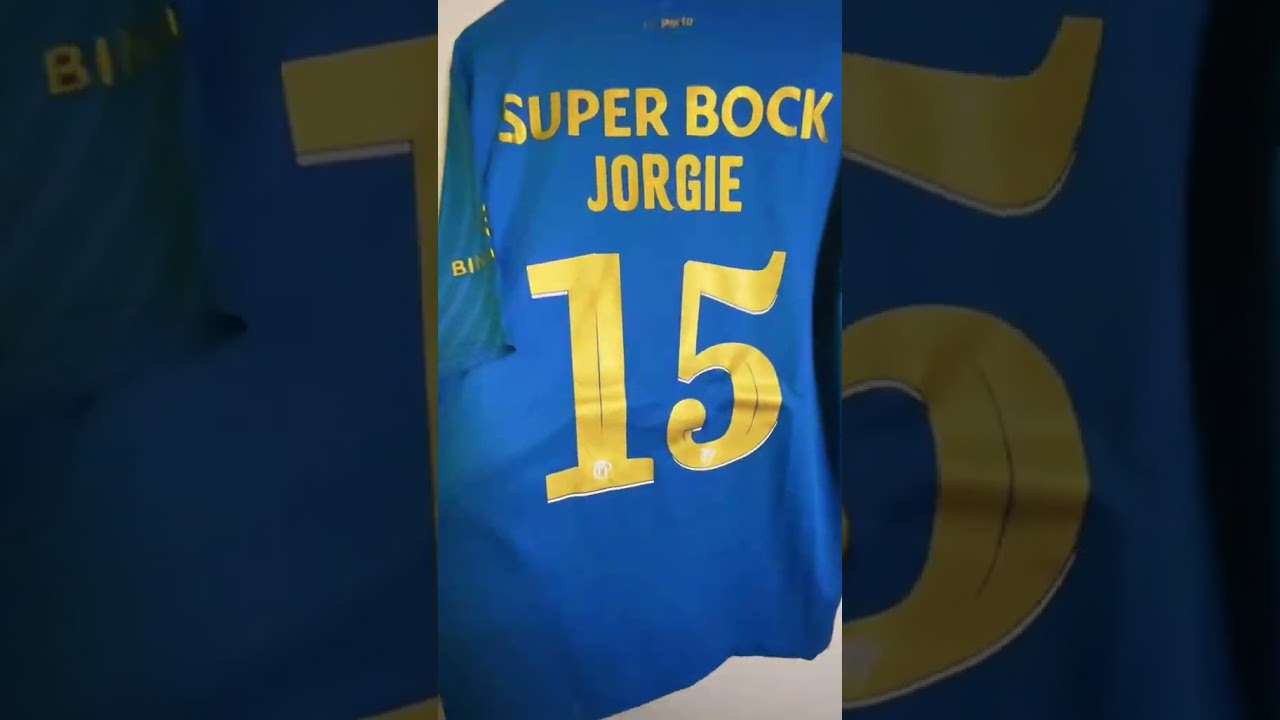 Jorgie Sanchez FC PORTO JERSEY 🥵 #jorgesanchez #fcporto #shorts #youtubeshorts #easportsfc