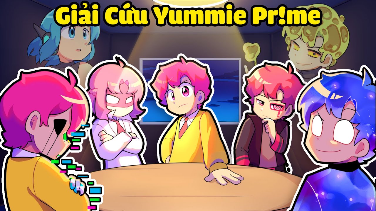 HIHA AUT BẮT ĐẦU CHIẾN LƯỢC GIẢI CỨU YUMMIE PRIME TRONG MINECRAFT * GIẢI CỨU YUMMIE PRIME TẬP 1 🤩😎