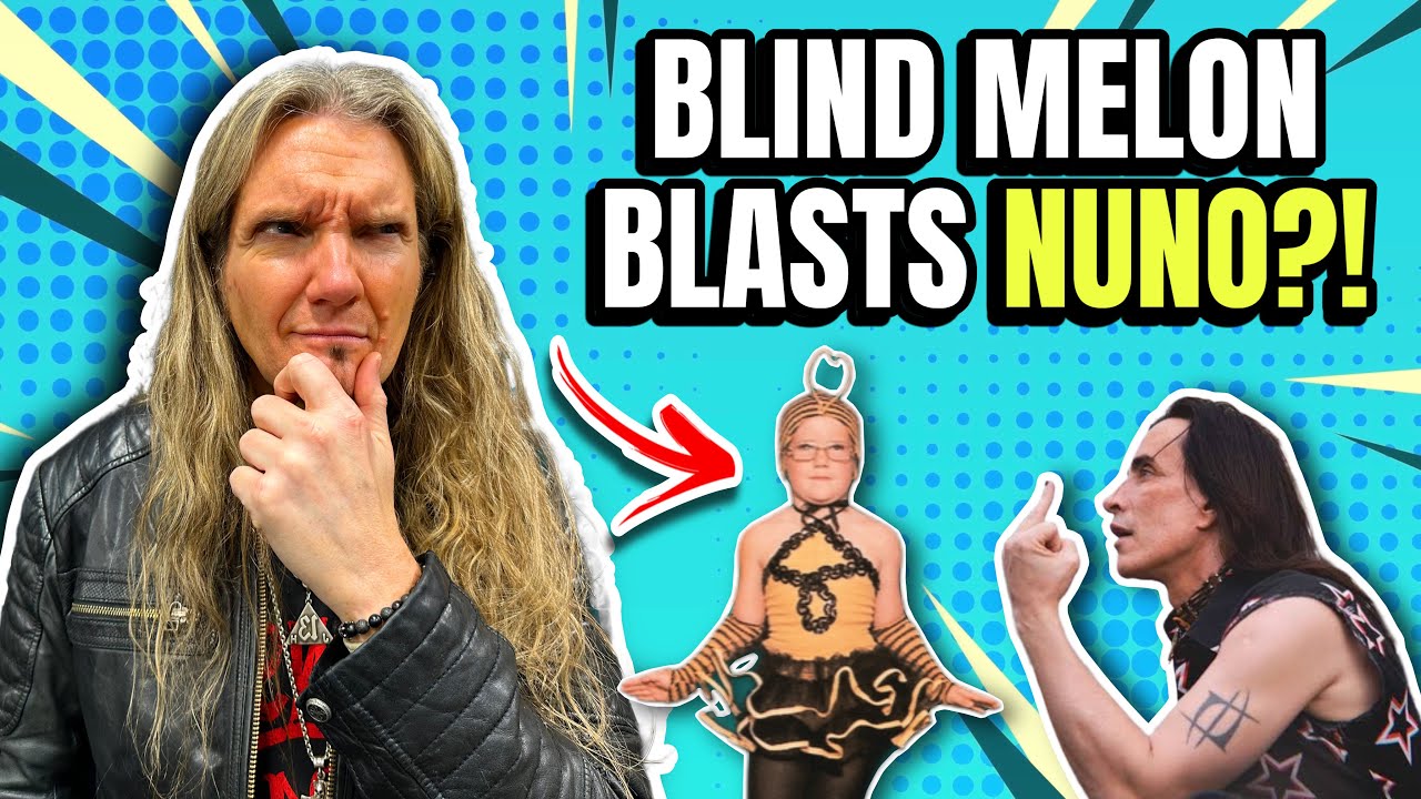 ‼️Blind Melon guitarists BLASTS Nuno Bettencourt in Guitar World Article?! 😳 @MastersofShred