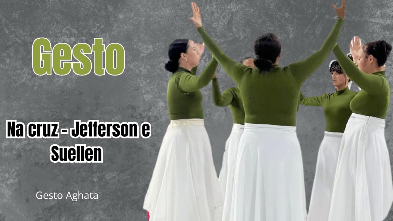 Gesto - (Na cruz) - Jefersson e Suellen