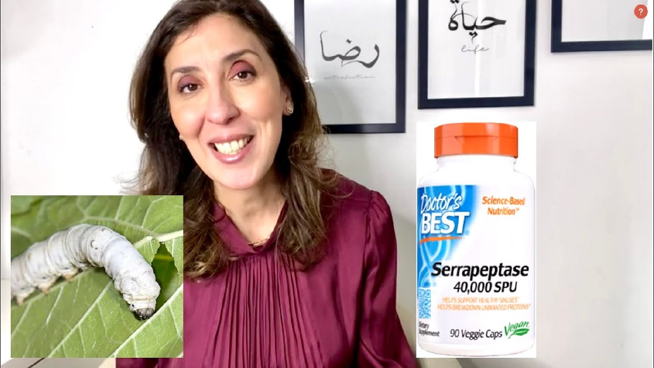 لعلاج الالتصاقات والانسداد serrapeptase دواء
