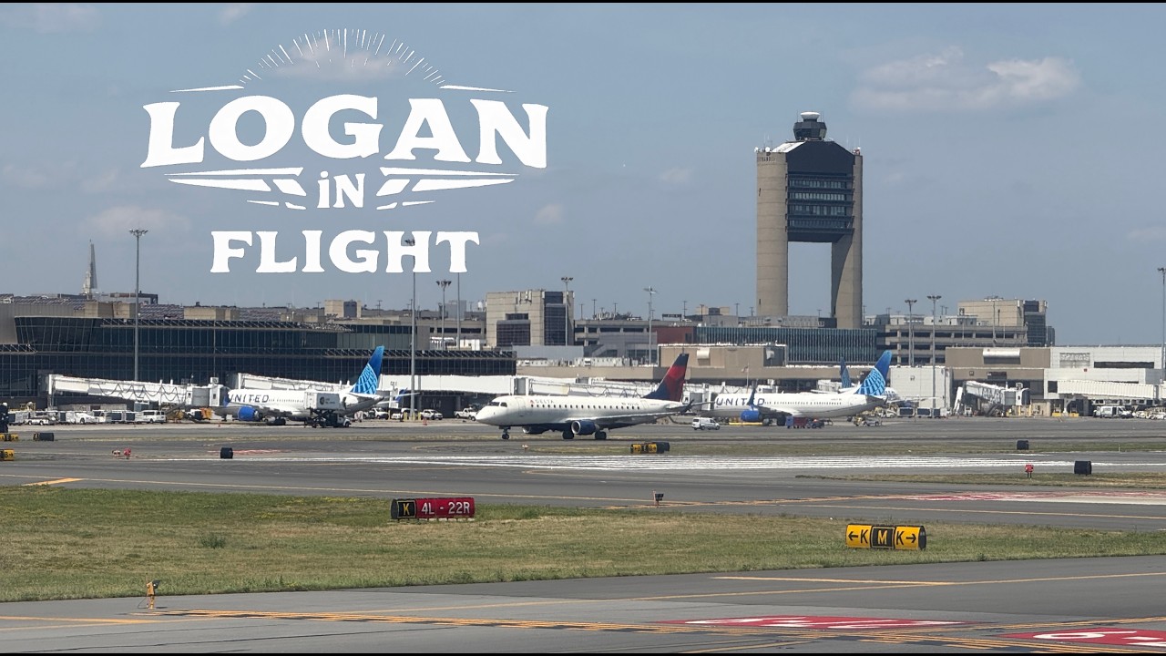 LIVE Plane Spotting at Boston Logan International Airport | KBOS