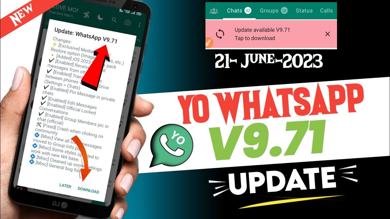 yo whatsapp new update v9.71 | yo whatsapp update kaise kare v9.71 | how to update yowhatsapp v9.71