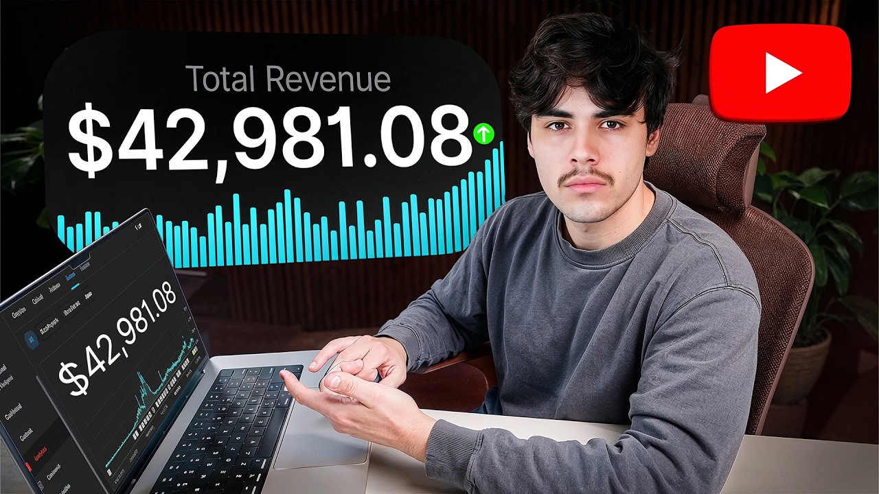 $0-$45,186 In 30 Days With Faceless YouTube Automation (Showing Everything Lol)