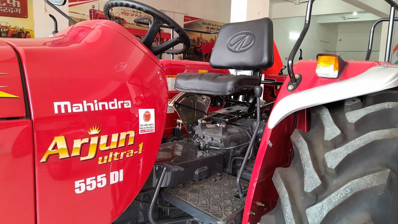 Mahindra Arjun 555 DI, 50HP में है ये Tractor  दमदार शेर 55HP को भी देगा टक्कर,
