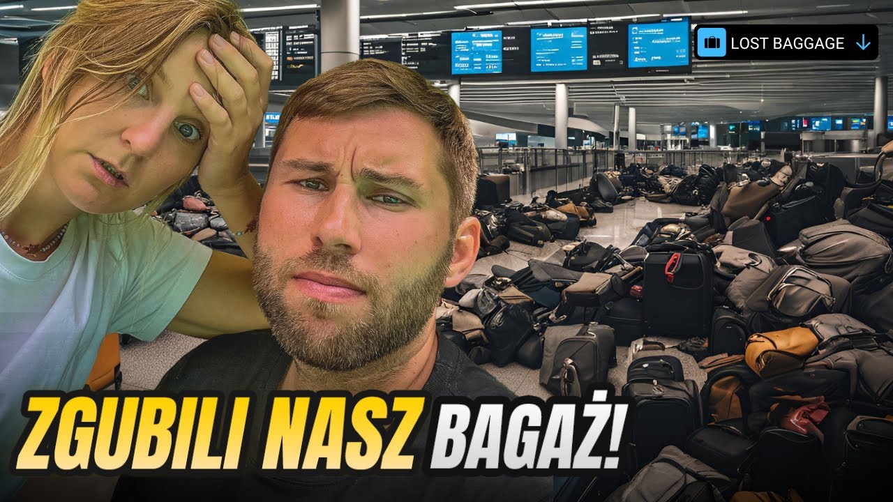 Dlaczego loty w Afryce są ekstremalnie drogie! Zgubili nasz bagaż...