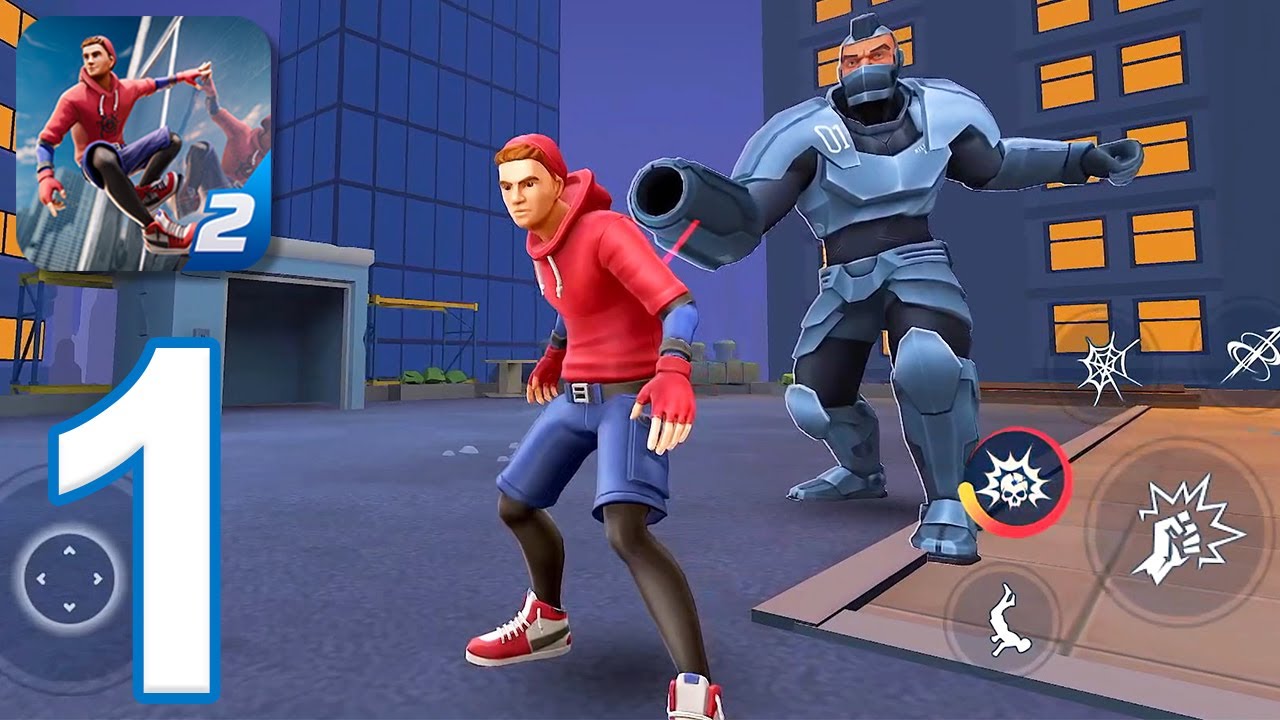 Spider Fighter 2 - Gameplay Walkthrough Part 1 - Spider (iOS, Android)