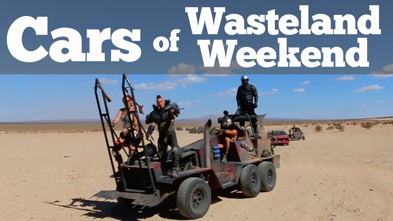 Cars From Wasteland Weekend | DweebCast | OraTV
