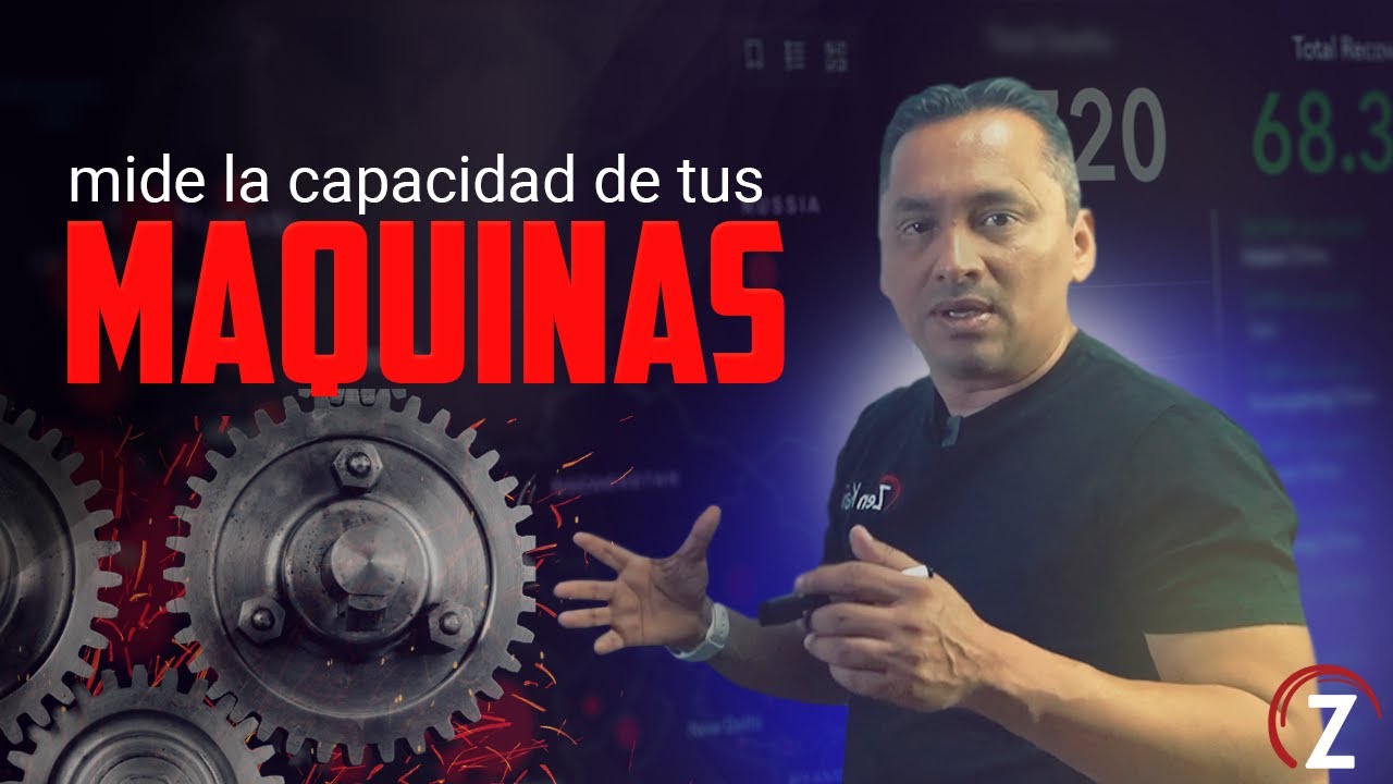 &iquest;C&oacute;mo medir (BIEN) la capacidad de tus maquinas? | Lean
