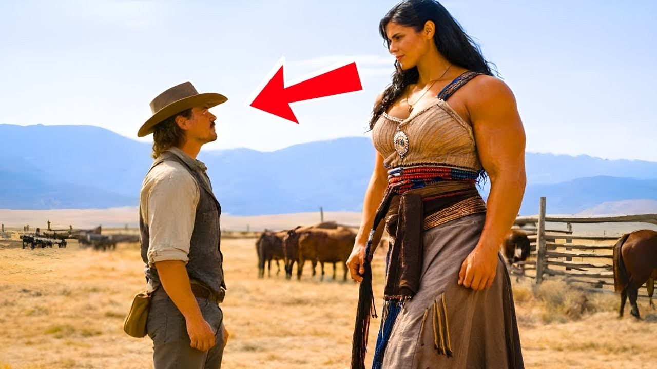 «Ты можешь довести меня?» — ГРОМАДНАЯ невеста-АПАЧКА спросила ДЕВСТВЕННОГО ковбоя… и он признался