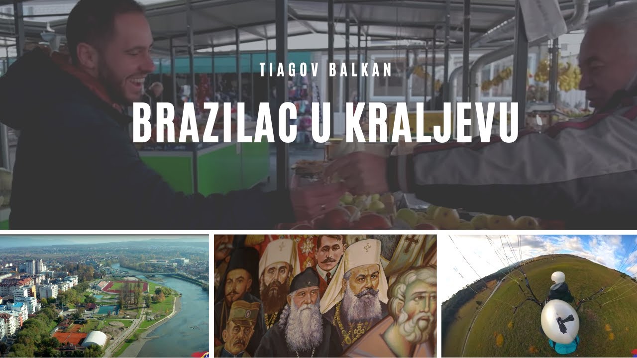 Brazilac na KRALJEVAČKOJ pijaci otkriva tajnu za dobar KAJMAK | Duhovni dragulj | TIAGOV BALKAN Ep17