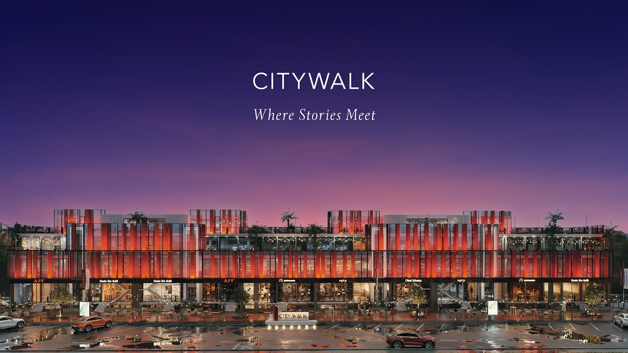 Представляем CityWalk | Центр притяжения в Faisal Hills