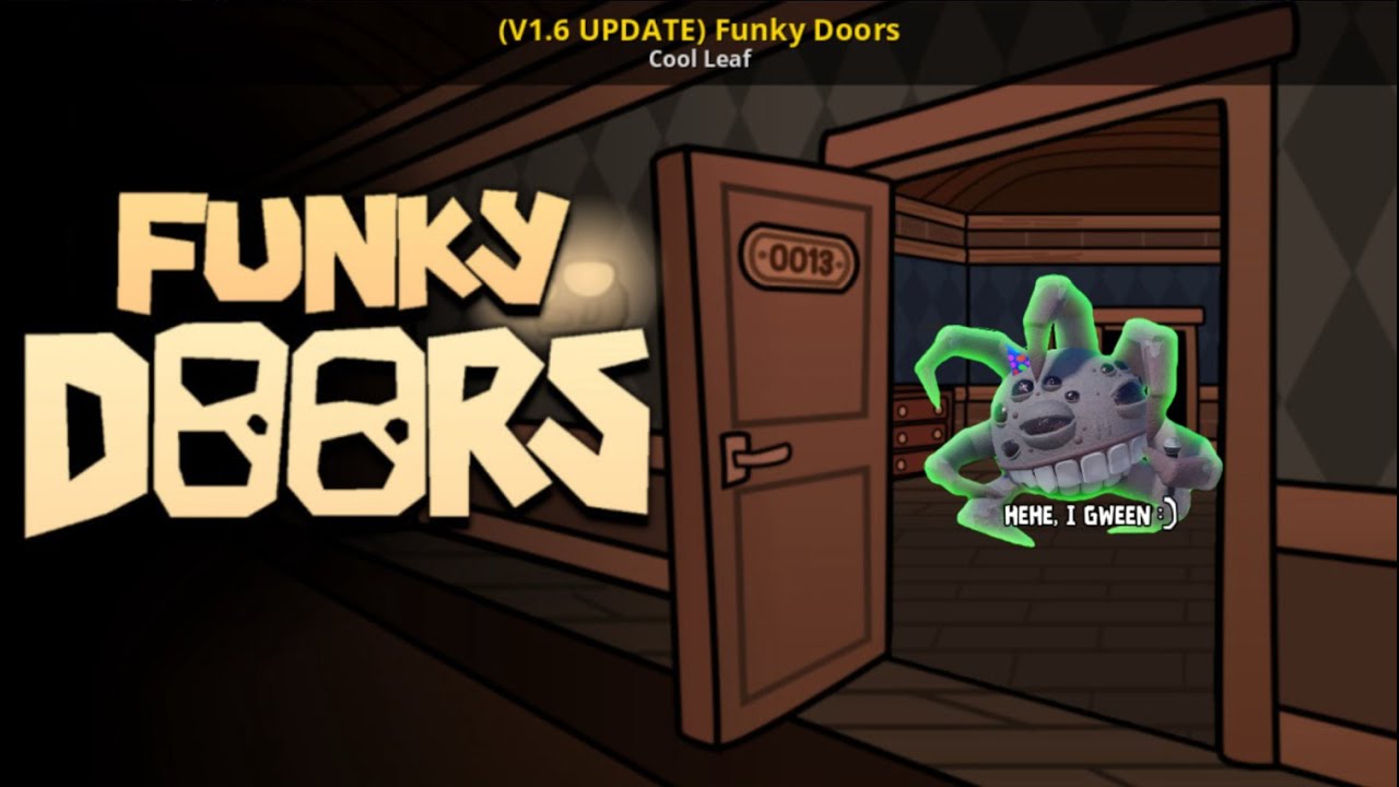 Party Grumble Plays The FNF: DOORS MOD! (Stream No. 161)