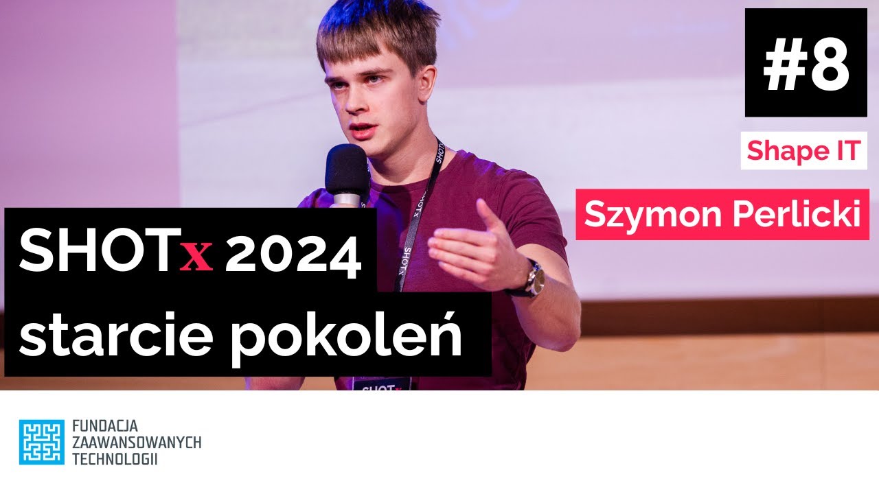 Shape IT | Szymon Perlicki | SHOTx 2024