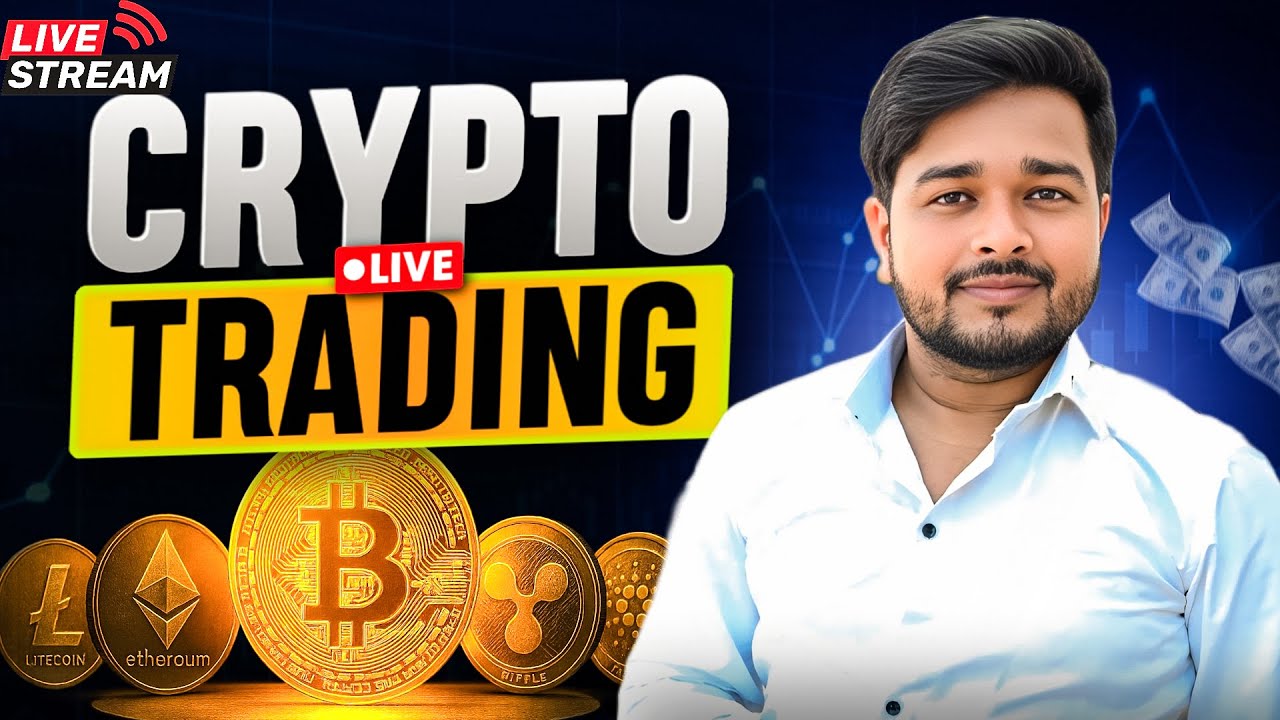 Gold & Bitcoin Live Today | Gold MCX + Crypto Trading Live | Buy Sell Levels