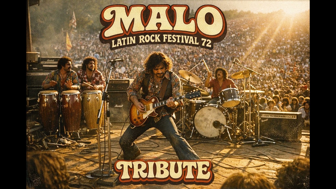MALO - Latin Rock Live 1972 | Suavecito Vibe Psychedelic Latin Groove (Inspired Performance)