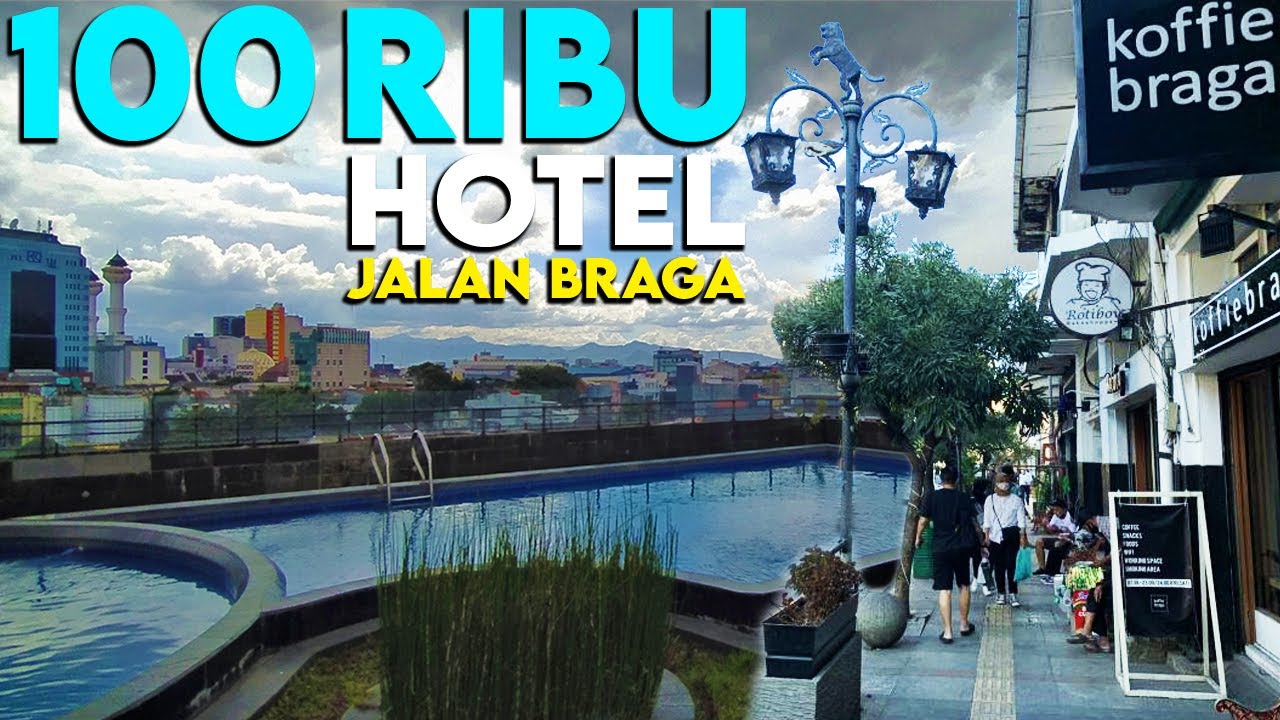Hotel Murah Braga Bandung Ini Dekat Ke Alun-alun & Stasiun Kereta - Review Hotel Gino Feruci Braga