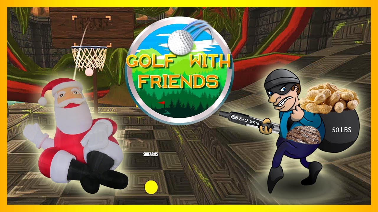 CONFESSIONS OF A THIEF!!!! NEW DUNK GAME TYPE! (Golf with YOUR Friends)